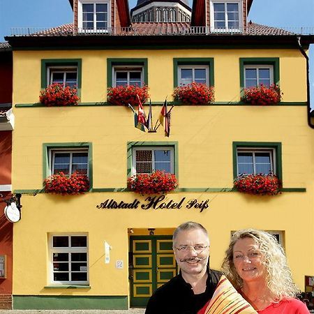 Altstadt Hotel Peiss Stralsund Exteriér fotografie