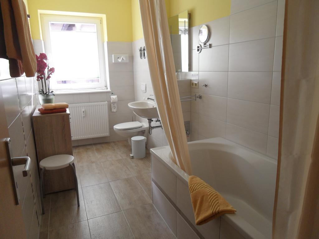 Altstadt Hotel Peiss Stralsund Pokoj fotografie