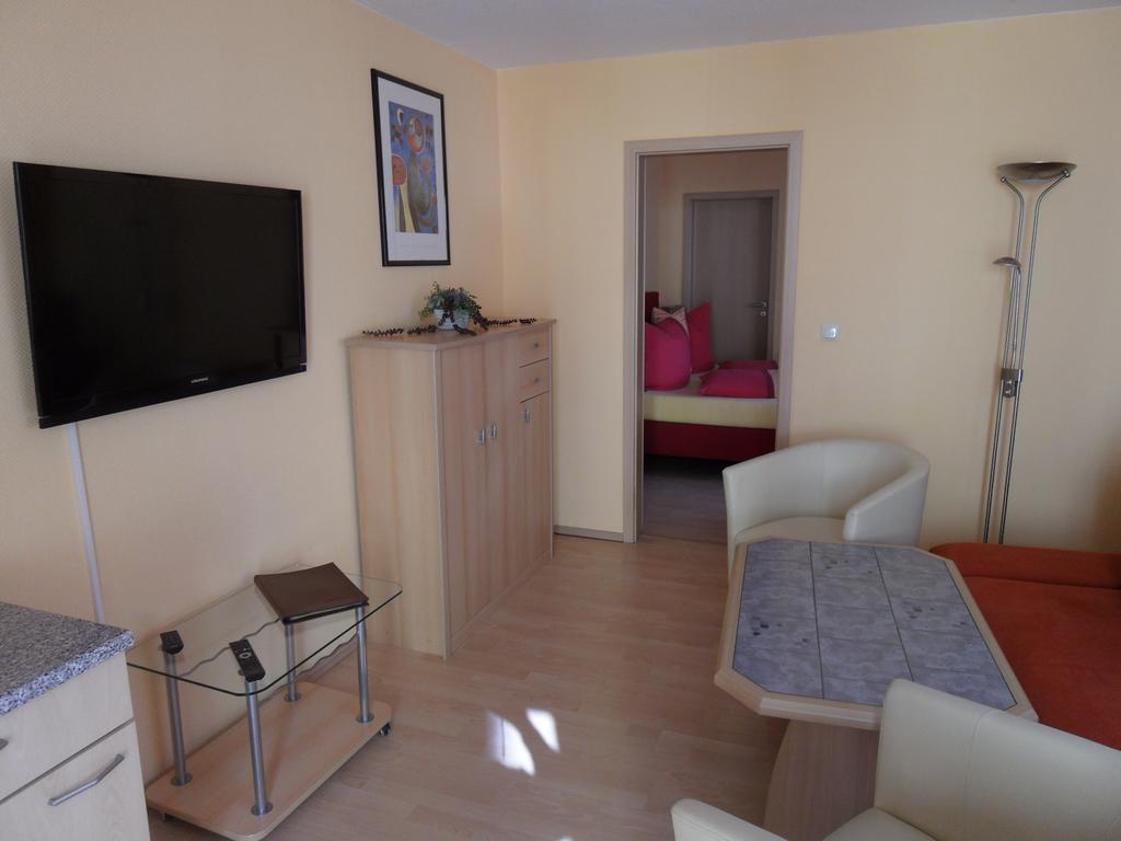 Altstadt Hotel Peiss Stralsund Pokoj fotografie