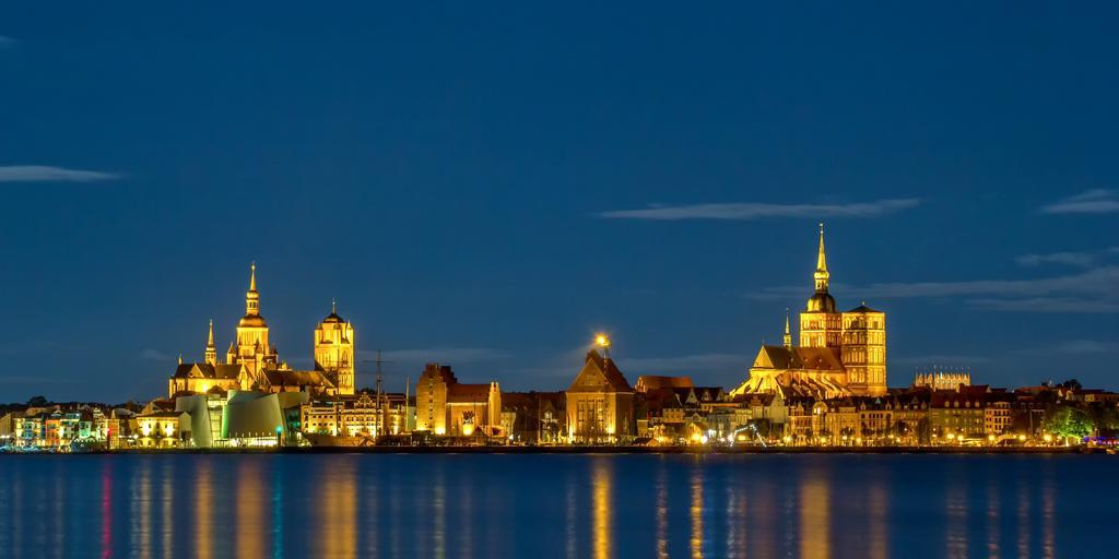 Altstadt Hotel Peiss Stralsund Exteriér fotografie