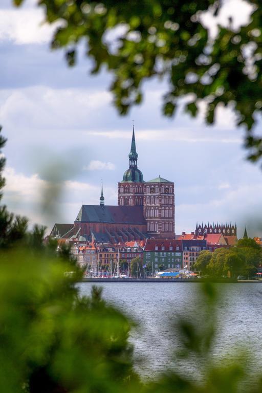 Altstadt Hotel Peiss Stralsund Exteriér fotografie