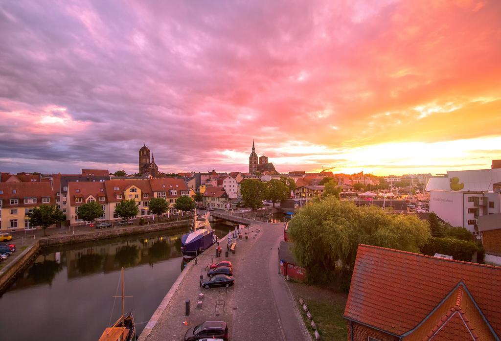 Altstadt Hotel Peiss Stralsund Exteriér fotografie