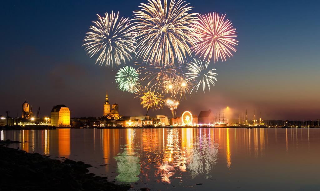 Altstadt Hotel Peiss Stralsund Exteriér fotografie