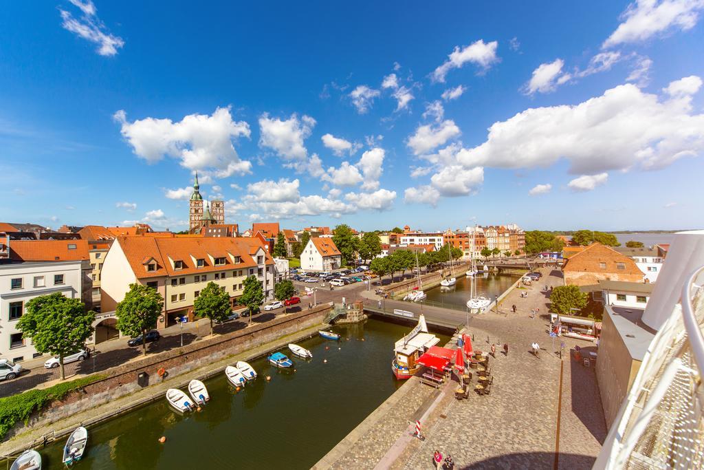 Altstadt Hotel Peiss Stralsund Exteriér fotografie
