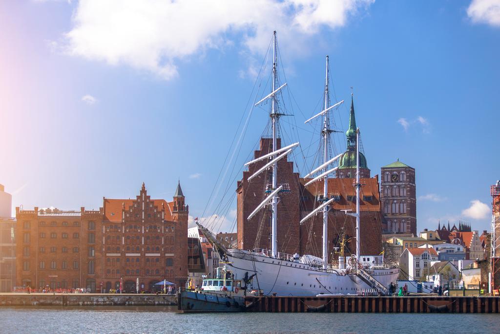 Altstadt Hotel Peiss Stralsund Exteriér fotografie