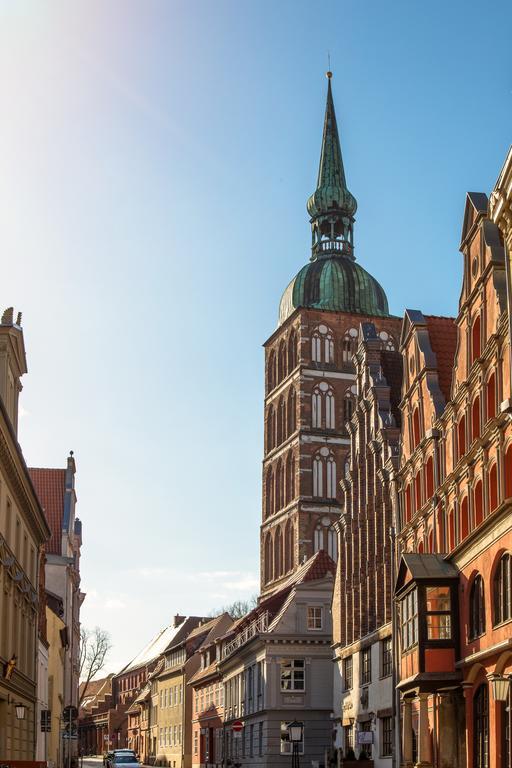 Altstadt Hotel Peiss Stralsund Exteriér fotografie