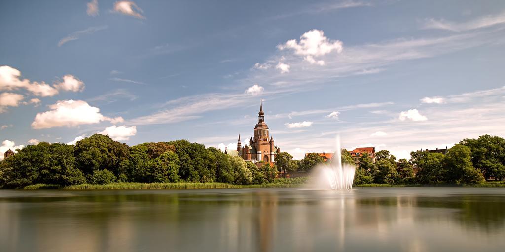 Altstadt Hotel Peiss Stralsund Exteriér fotografie