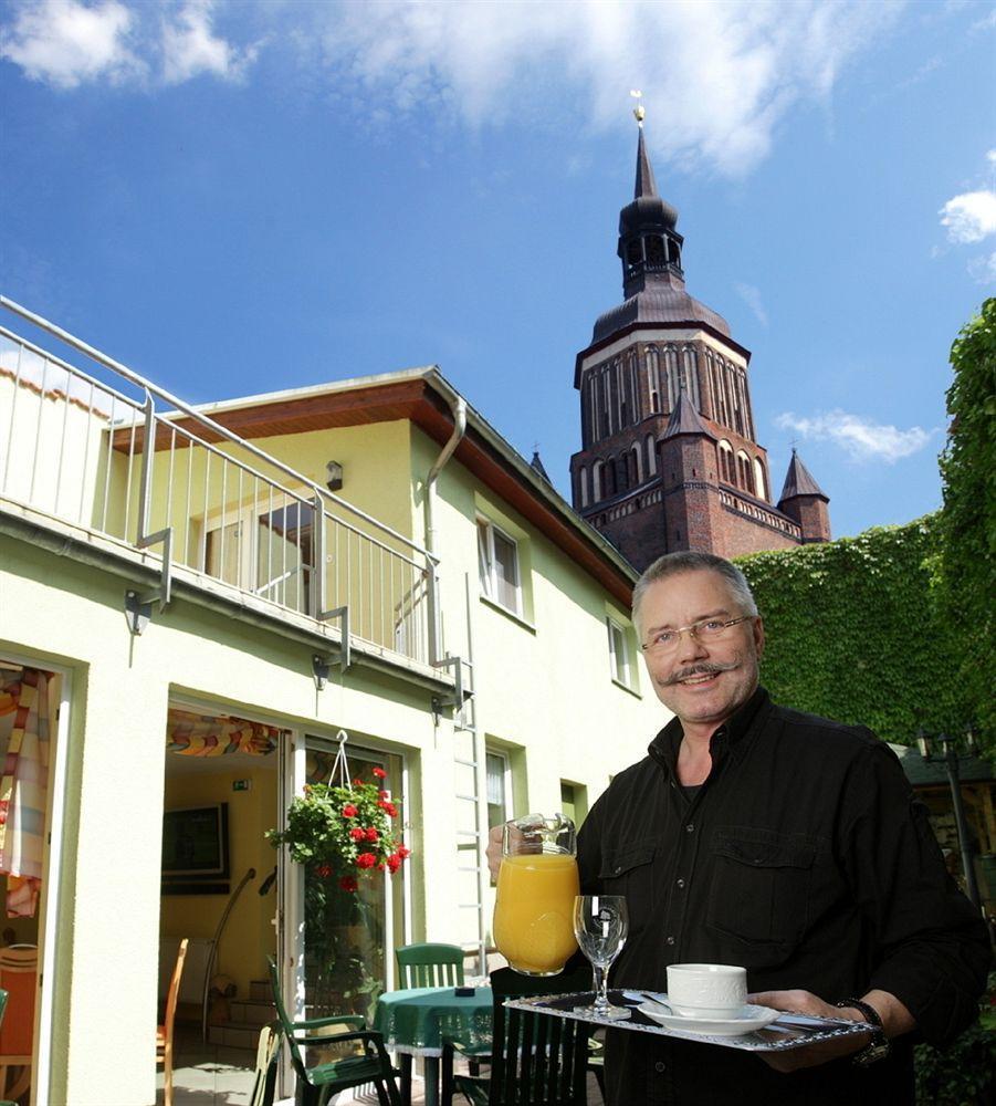 Altstadt Hotel Peiss Stralsund Exteriér fotografie