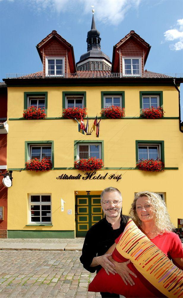 Altstadt Hotel Peiss Stralsund Exteriér fotografie